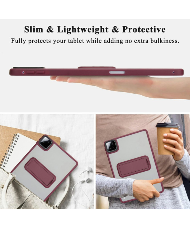 Coque Xiaomi Pad 7 / 7 Pro Support Intégré | Crystal Stand