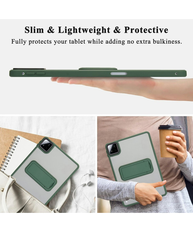 Coque Xiaomi Pad 7 / 7 Pro Support Intégré | Crystal Stand