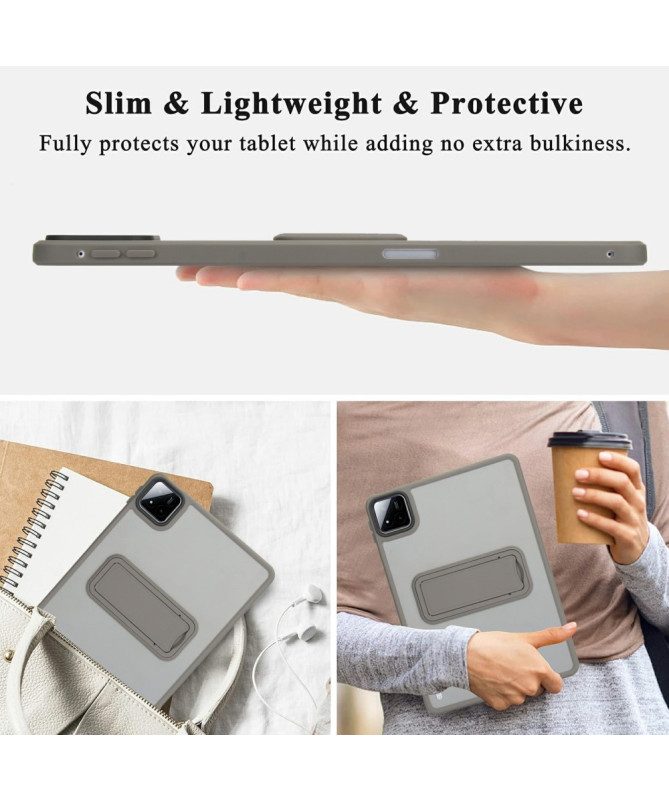 Coque Xiaomi Pad 7 / 7 Pro Support Intégré | Crystal Stand