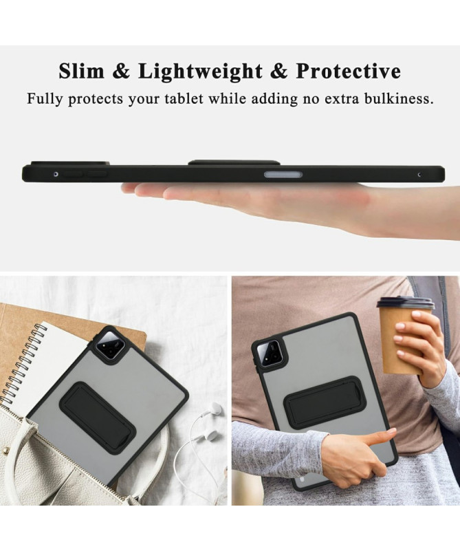 Coque Xiaomi Pad 7 / 7 Pro Support Intégré | Crystal Stand