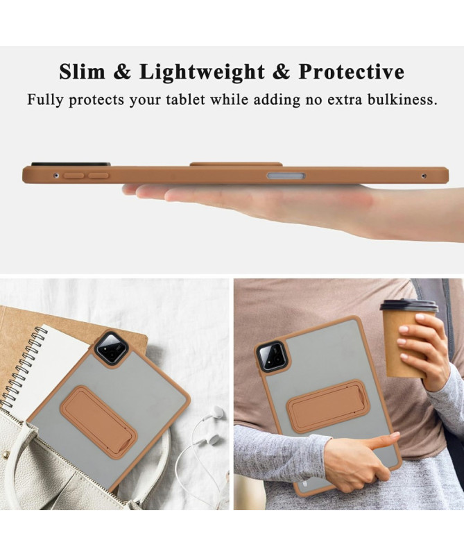 Coque Xiaomi Pad 7 / 7 Pro Support Intégré | Crystal Stand