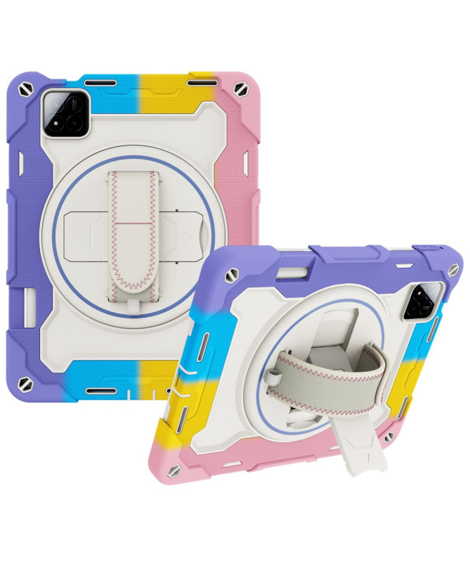 Coque Xiaomi Pad 7 / 7 Pro Protection Prisme Arc-en-ciel