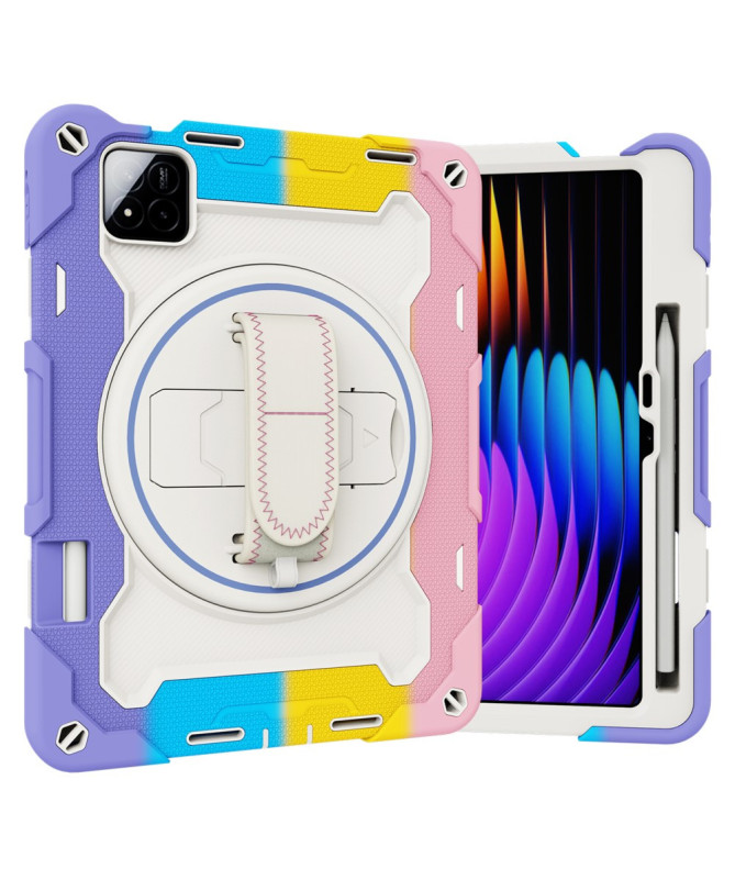 Coque Xiaomi Pad 7 / 7 Pro Protection Prisme Arc-en-ciel