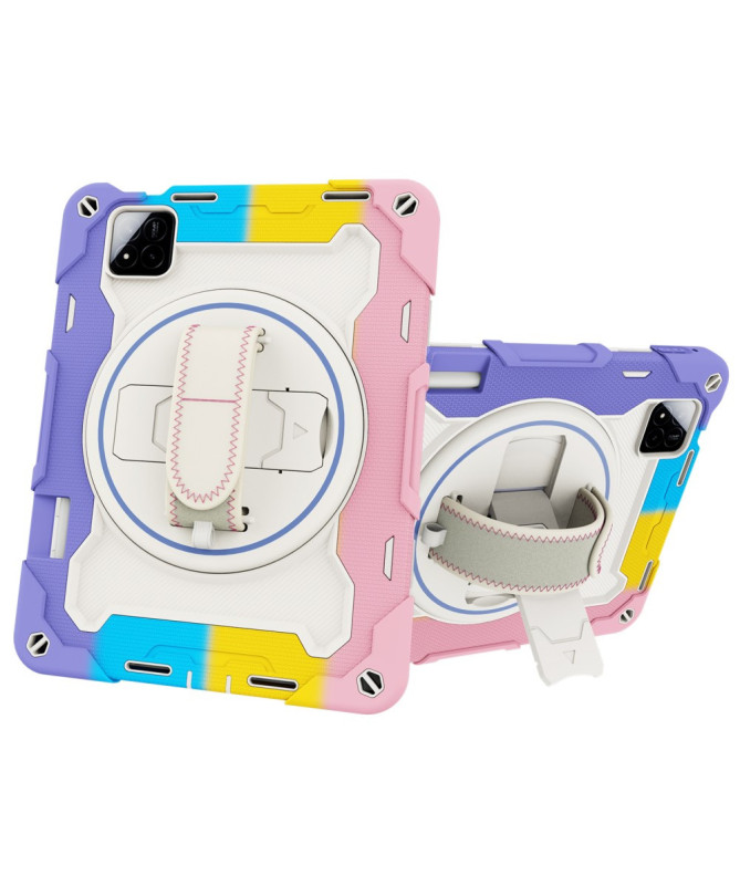 Coque Xiaomi Pad 7 / 7 Pro Protection Prisme Arc-en-ciel