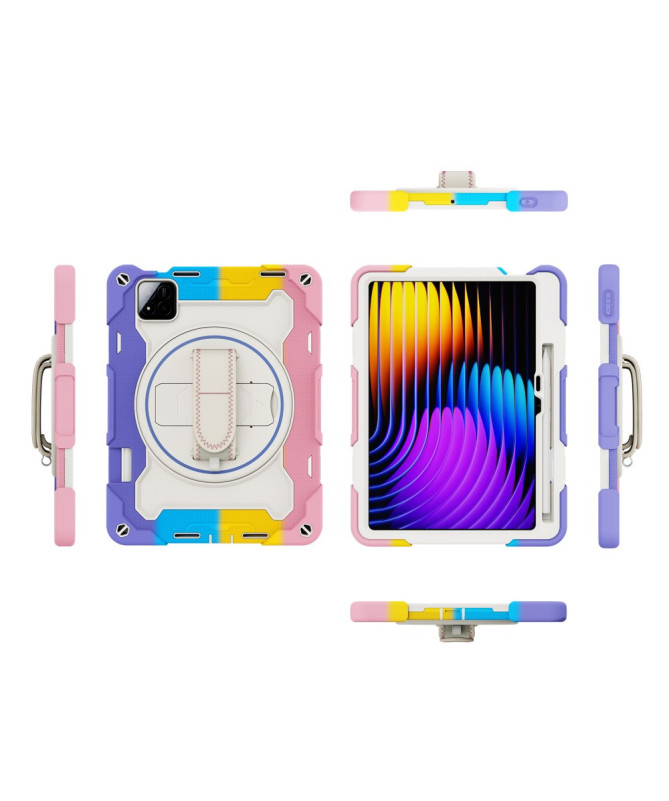 Coque Xiaomi Pad 7 / 7 Pro Protection Prisme Arc-en-ciel