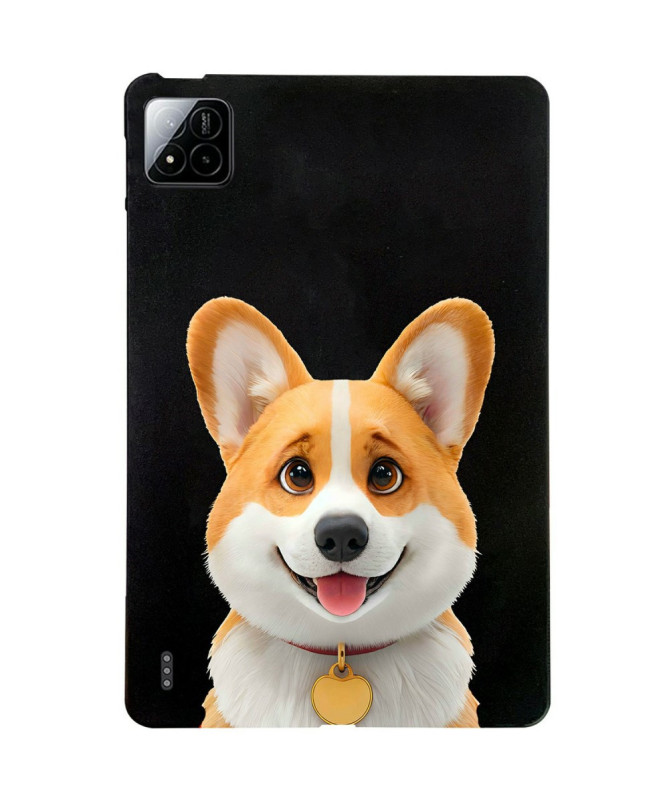 Coque Xiaomi Pad 7 / 7 Pro chien Corgi | Dobby