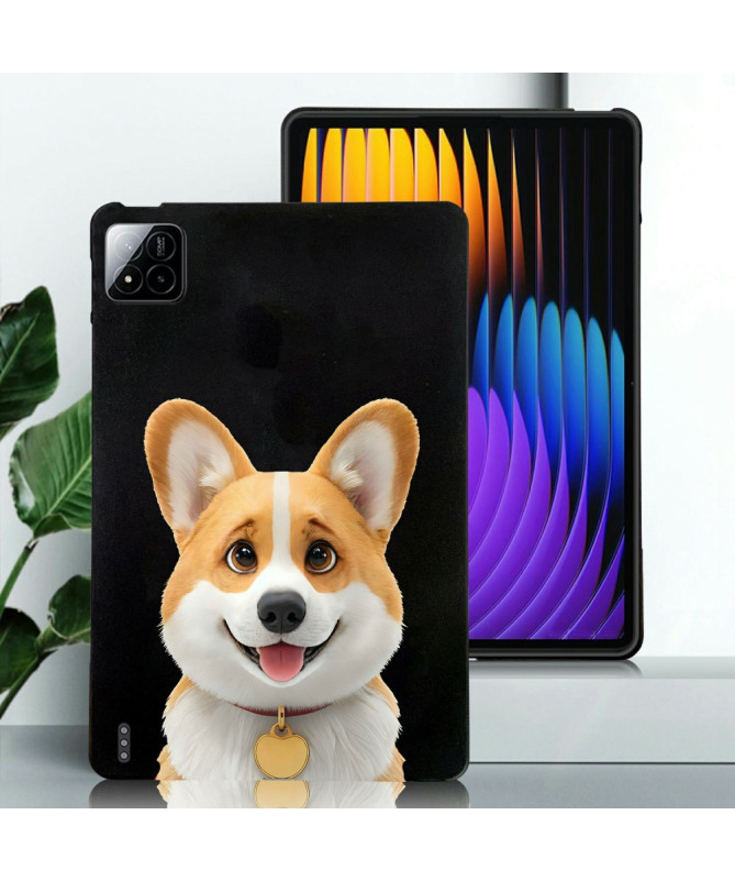 Coque Xiaomi Pad 7 / 7 Pro chien Corgi | Dobby
