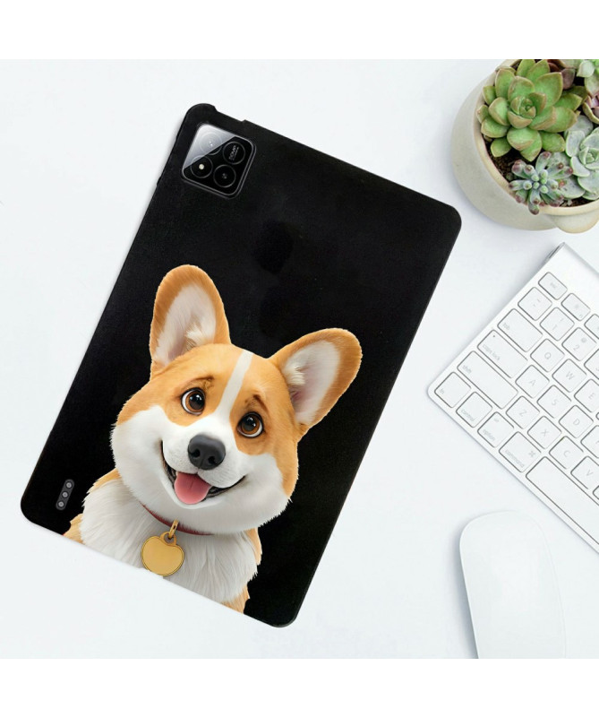 Coque Xiaomi Pad 7 / 7 Pro chien Corgi | Dobby