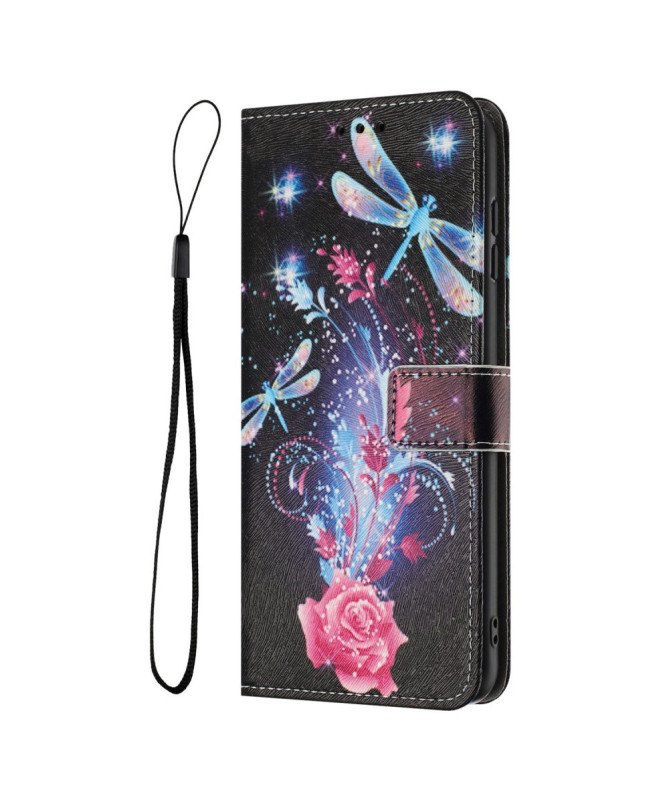 Housse Honor 400 Lite Porte-Cartes | Libellule Nocturne