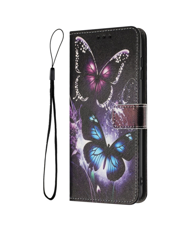 Housse Honor 400 Lite Porte-Cartes | Nuit Papillon
