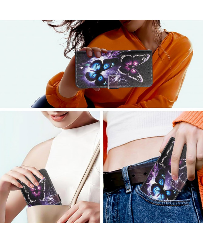 Housse Honor 400 Lite Porte-Cartes | Nuit Papillon