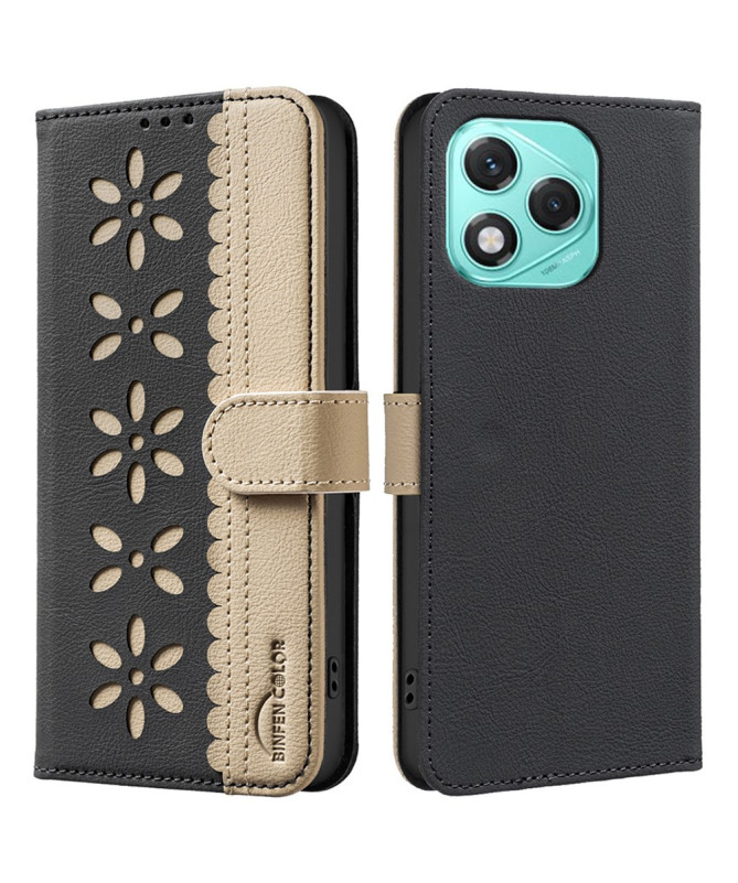 Housse Honor 400 Lite Porte-Cartes Fleurs | BF36