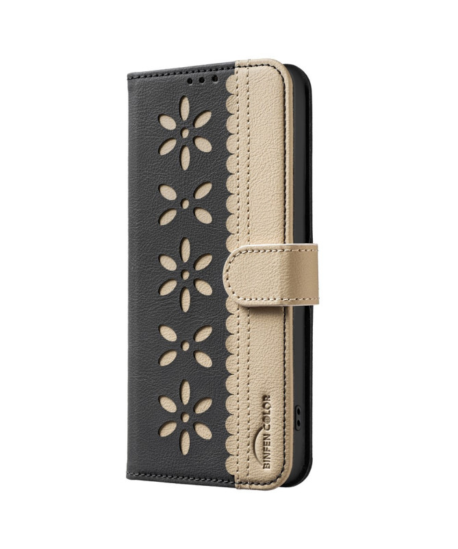 Housse Honor 400 Lite Porte-Cartes Fleurs | BF36