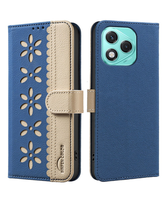 Housse Honor 400 Lite Porte-Cartes Fleurs | BF36