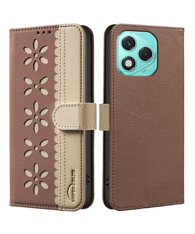 Housse Honor 400 Lite Porte-Cartes Fleurs | BF36