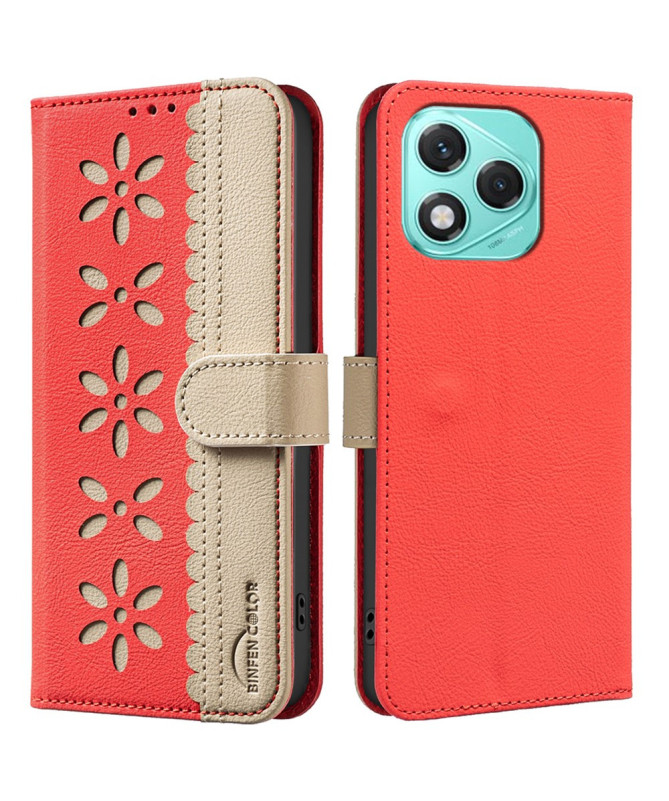 Housse Honor 400 Lite Porte-Cartes Fleurs | BF36