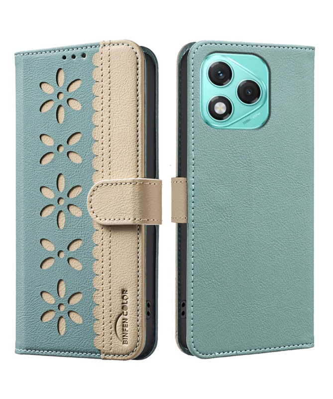 Housse Honor 400 Lite Porte-Cartes Fleurs | BF36
