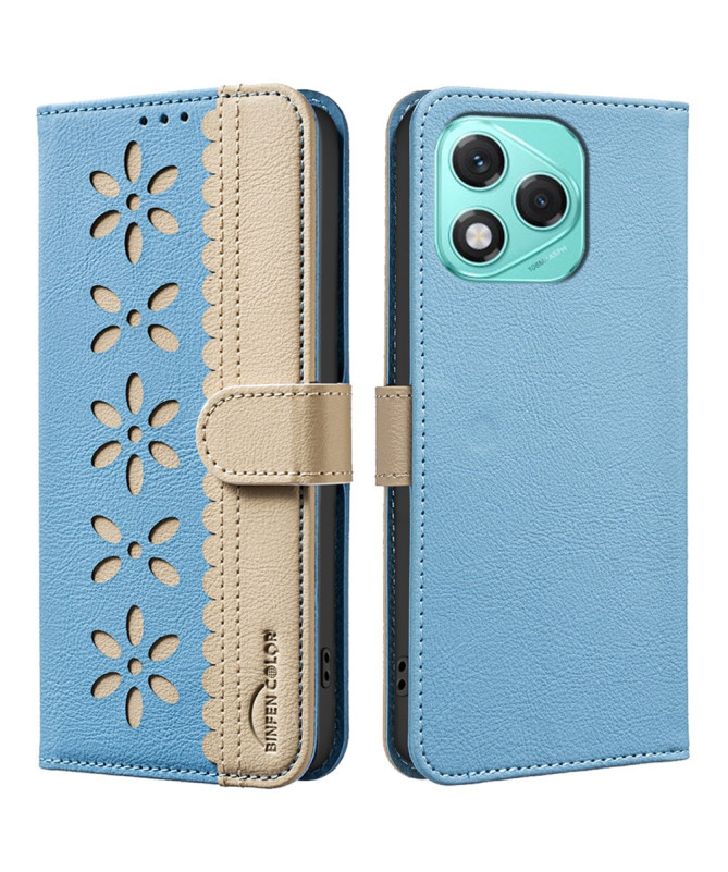 Housse Honor 400 Lite Porte-Cartes Fleurs | BF36