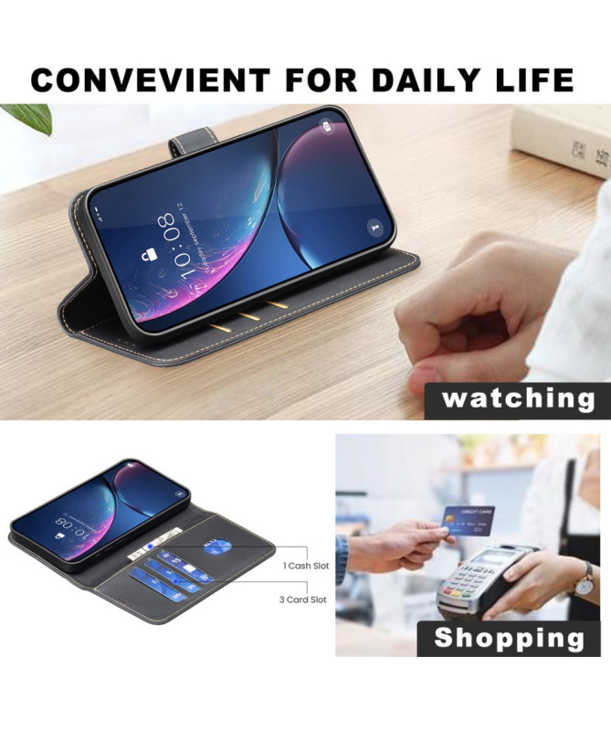 Housse Honor 400 Lite avec support pliable | BF17