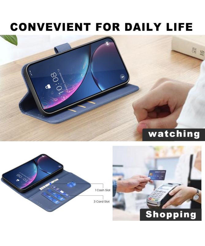 Housse Honor 400 Lite avec support pliable | BF17