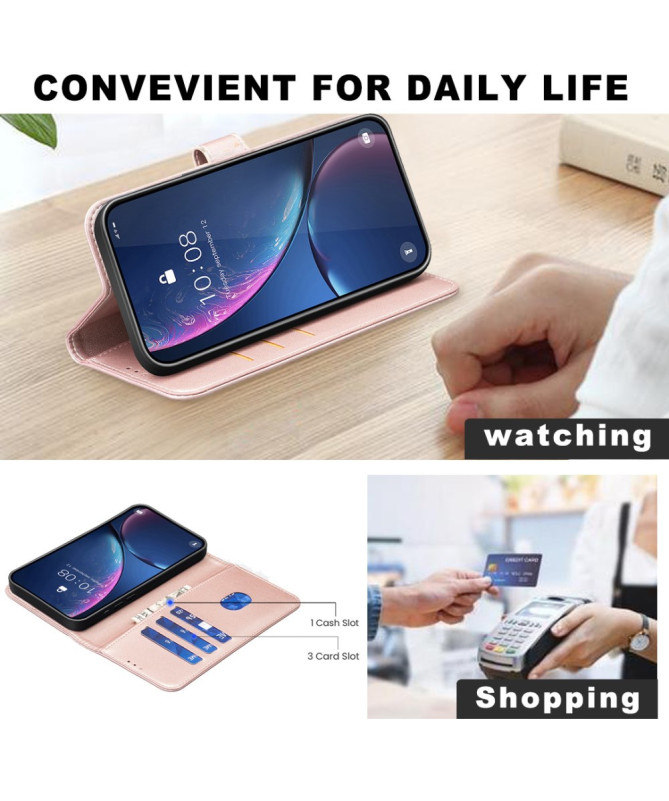 Housse Honor 400 Lite avec support pliable | BF17