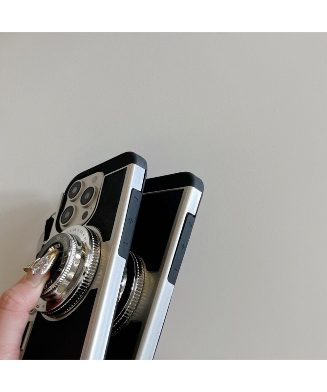 Coque iPhone 15 Pro Max Design Appareil Photo | Vintage Lens