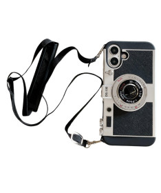 Coque iPhone 16 Design Appareil Photo | Vintage Lens