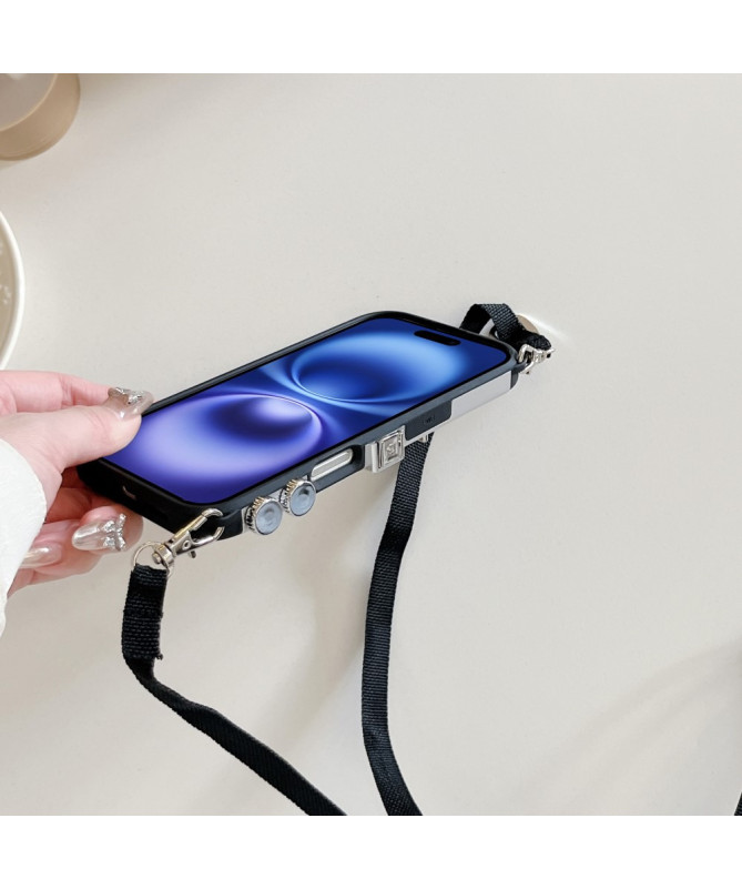 Coque iPhone 16 Design Appareil Photo | Vintage Lens