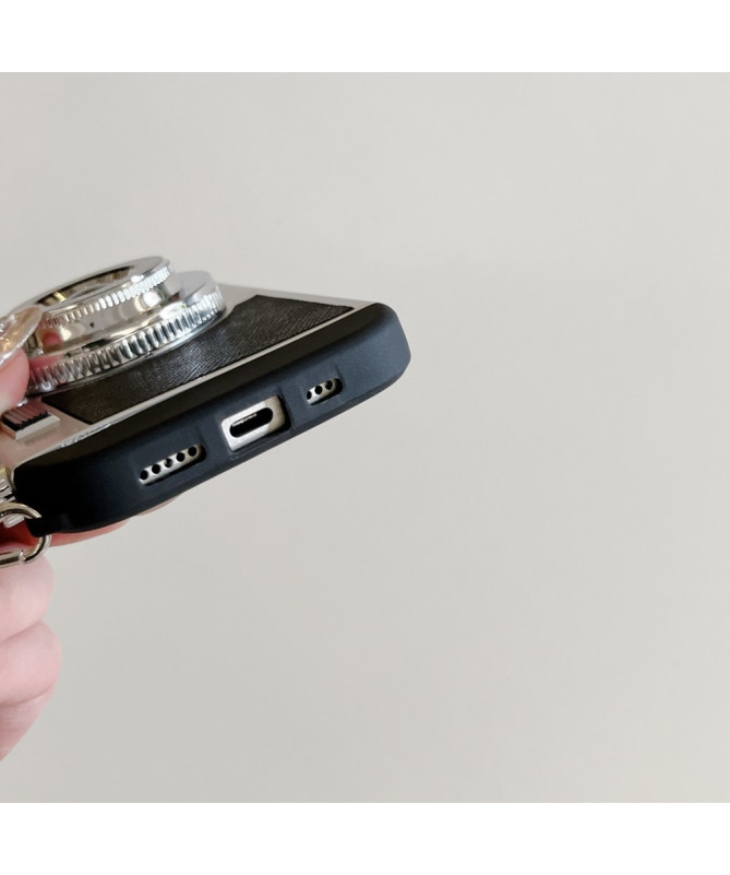 Coque iPhone 16 Design Appareil Photo | Vintage Lens