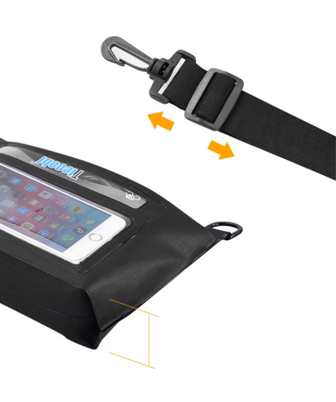 Pochette Étanche Smartphone IPX8 | CrossPack Pro
