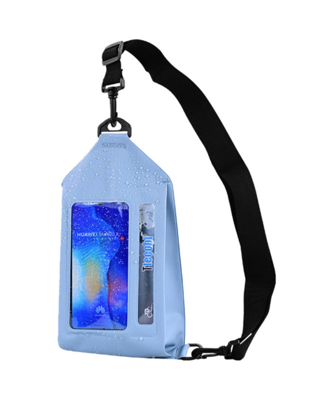Pochette Étanche Smartphone IPX8 | CrossPack Pro
