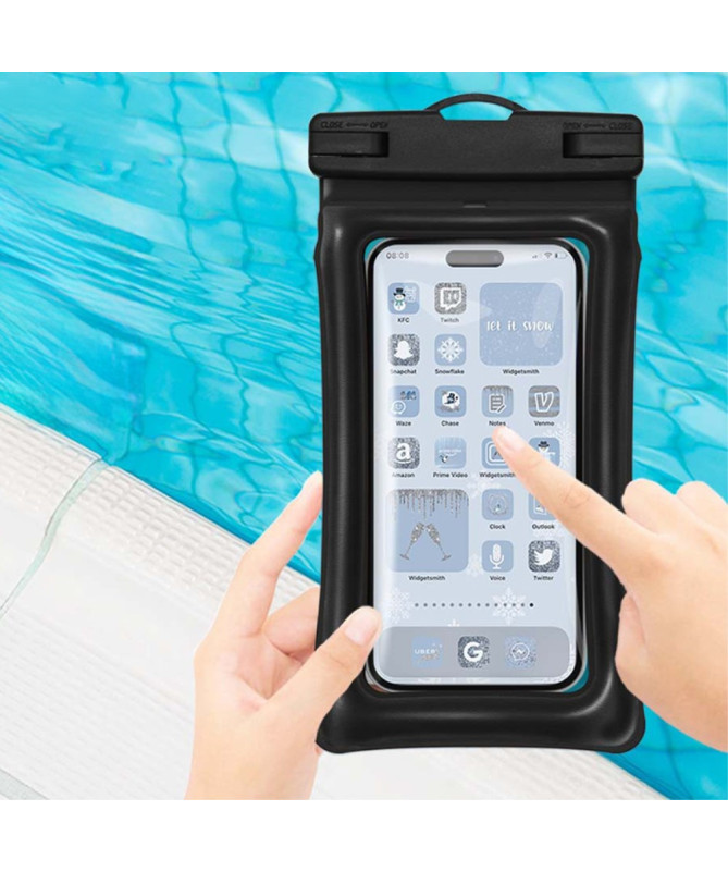 Pochette Étanche Smartphone IPX8 | WaterGuard Flex