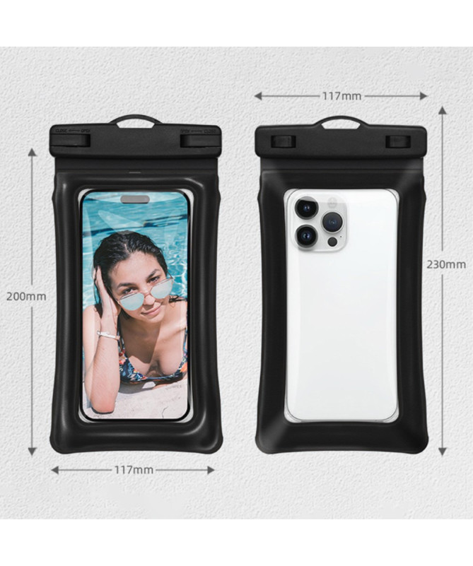 Pochette Étanche Smartphone IPX8 | WaterGuard Flex