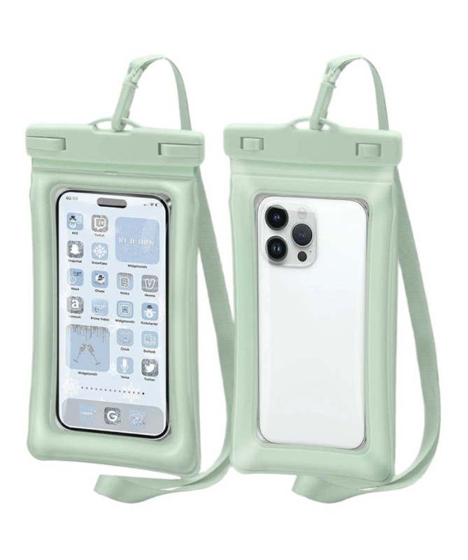 Pochette Étanche Smartphone IPX8 | WaterGuard Flex