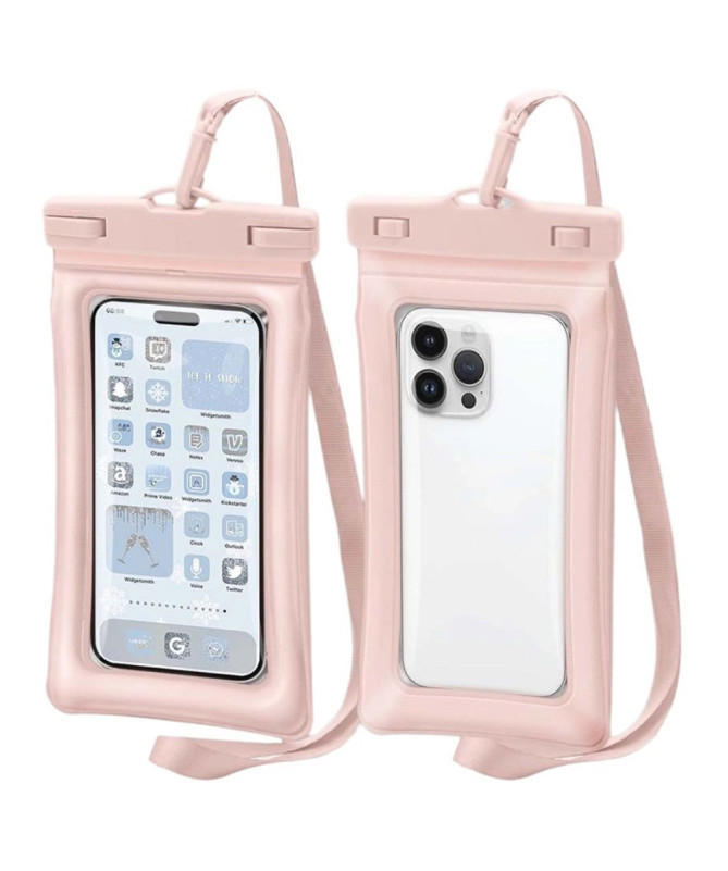 Pochette Étanche Smartphone IPX8 | WaterGuard Flex
