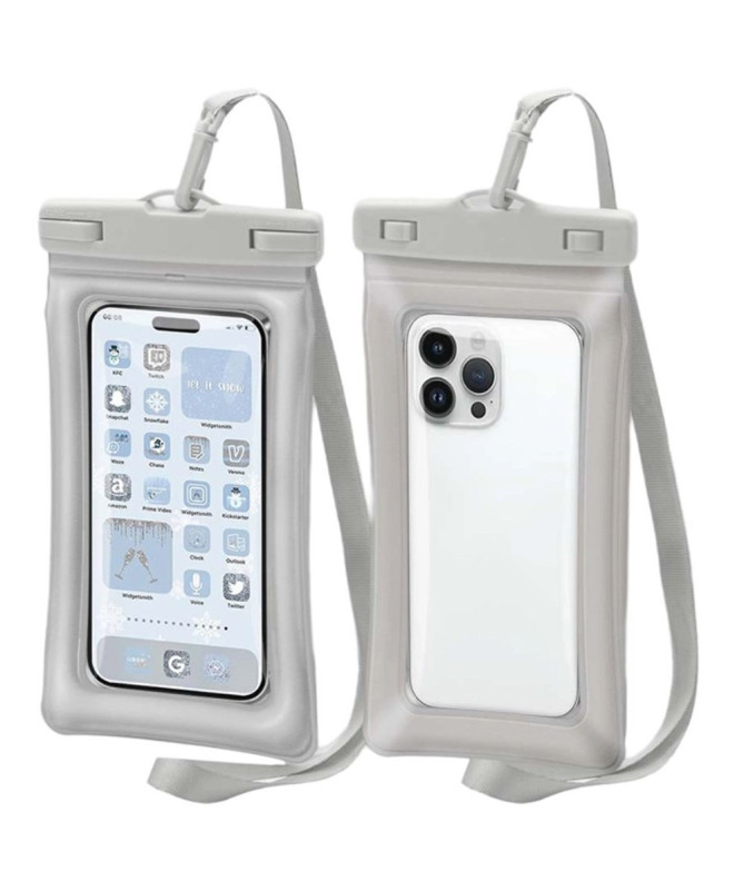 Pochette Étanche Smartphone IPX8 | WaterGuard Flex