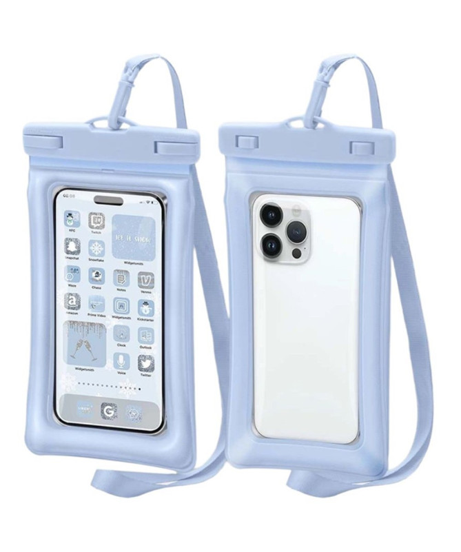Pochette Étanche Smartphone IPX8 | WaterGuard Flex
