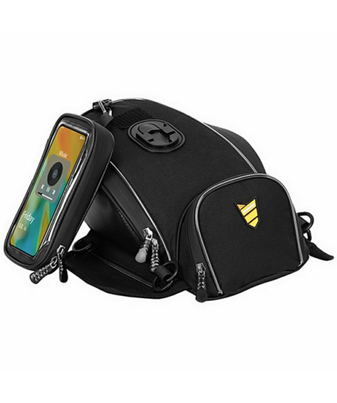 Sacoche Moto Écran Tactile Imperméable | TankRider Pro