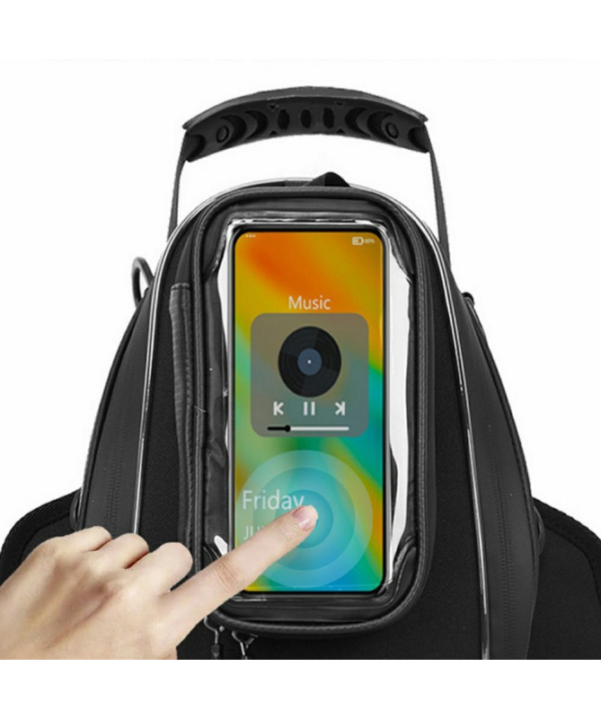 Sacoche Moto Écran Tactile Imperméable | TankRider Pro