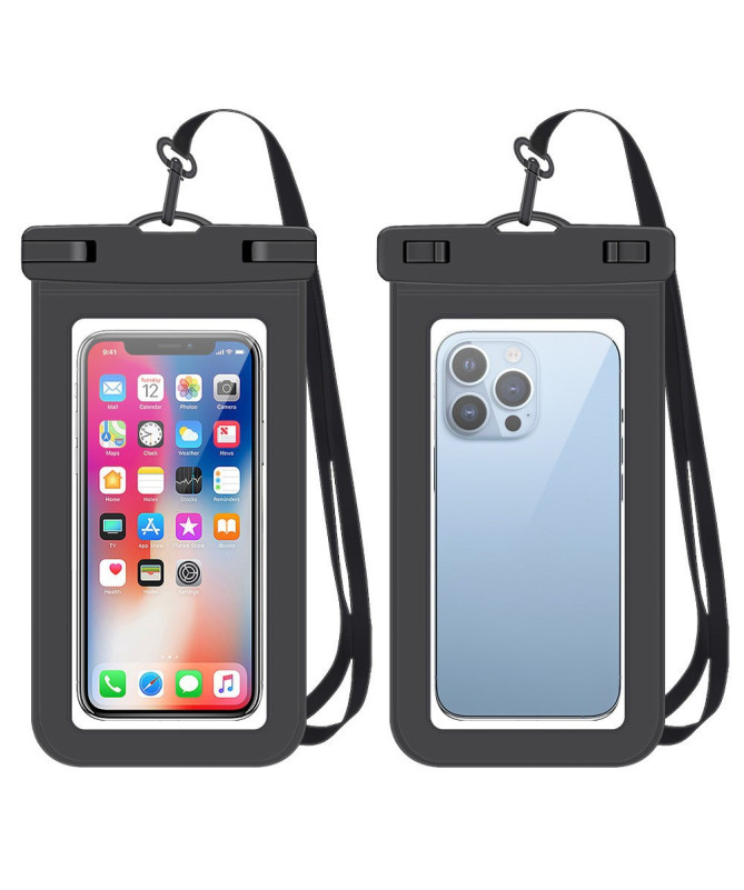 Pochette Étanche Smartphone IPX8 | AquaShield Pro