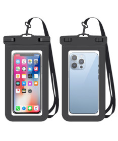 Pochette Étanche Smartphone IPX8 | AquaShield Pro