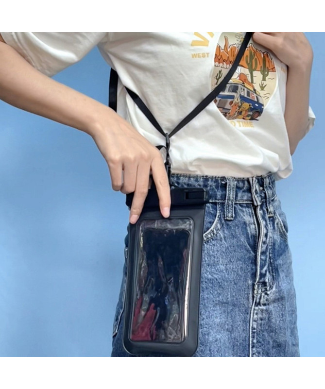 Pochette Étanche Smartphone IPX8 | AquaShield Pro