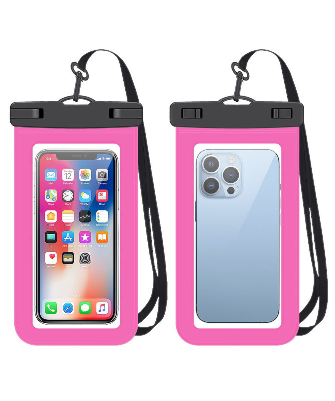Pochette Étanche Smartphone IPX8 | AquaShield Pro