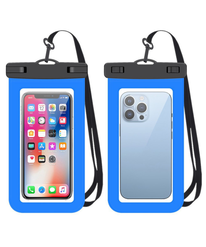 Pochette Étanche Smartphone IPX8 | AquaShield Pro