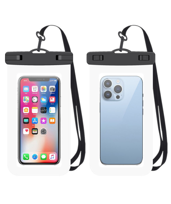 Pochette Étanche Smartphone IPX8 | AquaShield Pro