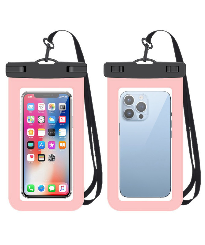 Pochette Étanche Smartphone IPX8 | AquaShield Pro