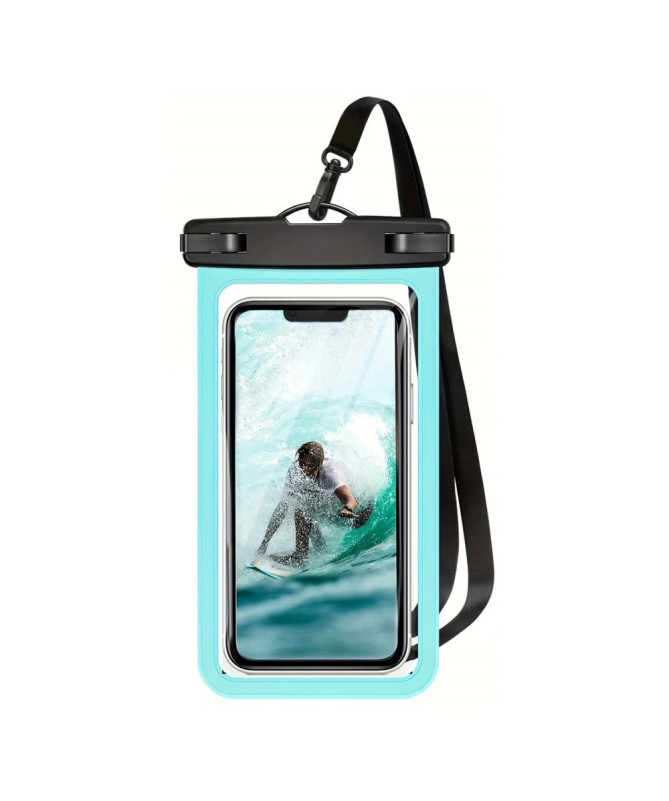 Pochette Étanche Smartphone IPX8 | AquaShield Pro