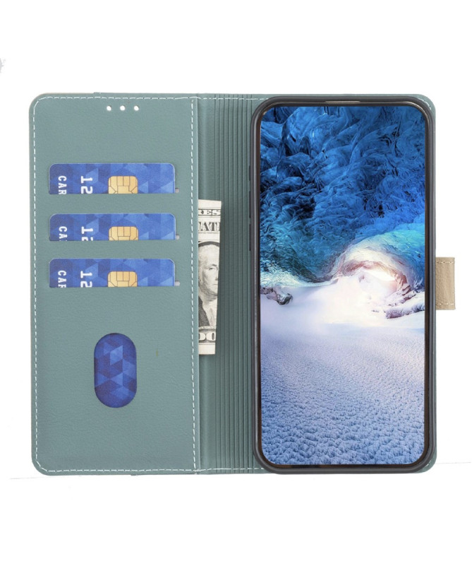 Housse Honor 400 Lite Bicolore Portefeuille | SOPHIE