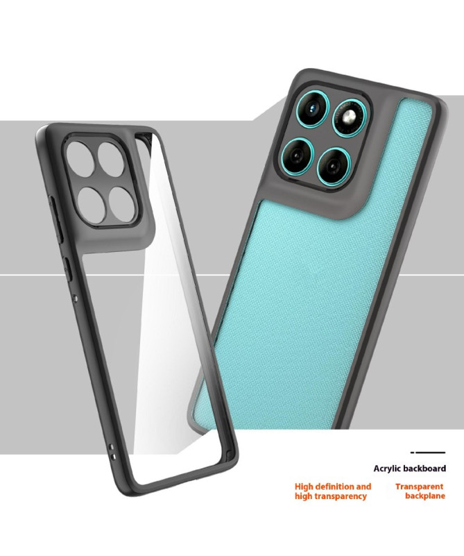 Coque Motorola Edge 60 / 60 Fusion Style Bumper Transparent