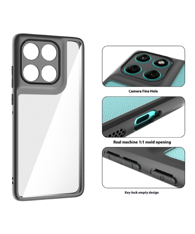 Coque Motorola Edge 60 / 60 Fusion Style Bumper Transparent